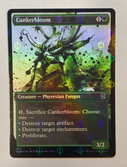 MTG - Phyrexia: All Will Be One - Cankerbloom - Compleat Foil - Image 1