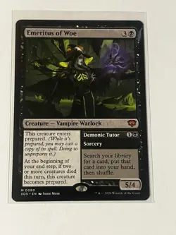 Emeritus of Woe - Secrets of Strixhaven - MTG - Image 1