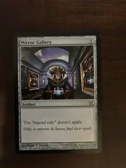 MTG, Mirror Gallery, Betrayers of Kamigawa, Rare, Artifact, Magic The Gathering - Image 3