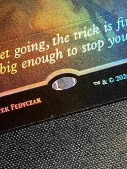 Lightning Greaves Foil R 2465 Fallout Secret Lair SLD MTG NM - Image 5