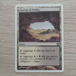 Caves of Koilos ITA - 9th Edition - MTG - Image 1