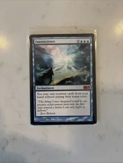 Omniscience - Magic 2013 (M13) - Magic the Gathering - MTG - Image 1