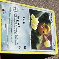 Buneary DP06 Pokemon Card LV.11 Black Star Promo Holo Promo Moderately Played - Image 5