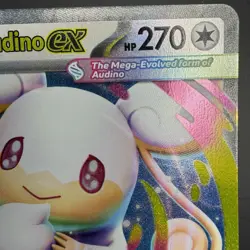 Mega Audino EX 172/217 Pokemon ME: Ascended Heroes Double Rare Holo 2026 - Image 4