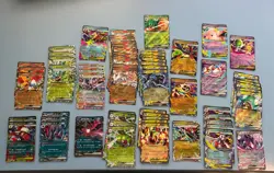 Pokemon Japanese Random EX Bundle x63 - Image 1
