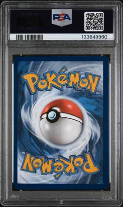 2022 POKEMON SWORD & SHIELD SILVER TEMPEST #138 LUGIA V PSA 9 - Image 2