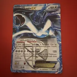 Pokemon TCG Lugia EX Team Plasma Promo BW83 Basic 180 HP Holo 2013 Card - Image 2