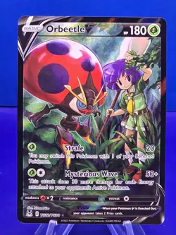 Pokemon TCG Orbeetle V TG12/TG30 Swsh11: Lost Origin Trainer Gallery Ultra Rare - Image 1