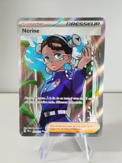 Carte POKEMON FR - Nerine 132/131 Full Art Evolutions Prismatiques - Image 1