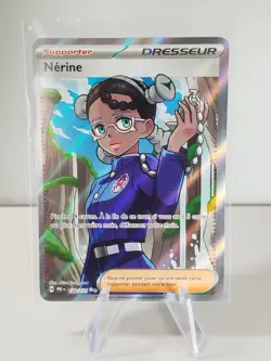 Carte POKEMON FR - Nerine 132/131 Full Art Evolutions Prismatiques - Image 3