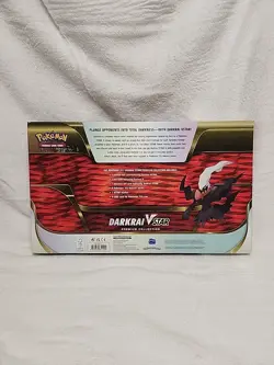 NEW & SEALED! POKEMON TCG DARKRAI Vstar PREMIUM Set 8 BOOSTERS Packs RARE! Foils - Image 2