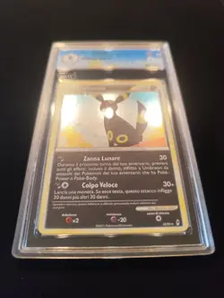 Carta Pokemon PSA UMBREON 22/96 RARO HOLO SET RICHIAMO DELLE LEGGENDE ITA 2011 V - Image 4