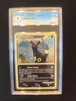 Carta Pokemon PSA UMBREON 22/96 RARO HOLO SET RICHIAMO DELLE LEGGENDE ITA 2011 V - Image 5