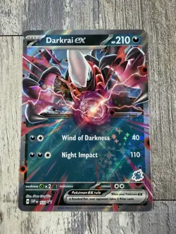 Pokemon TCG Darkrai EX 110 S&V: Battle Academy 2024 Black Star Promo - Image 1
