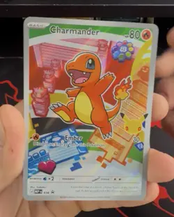 Pokemon First Partner Illustration Collection MEP Charmander 038 - Image 1