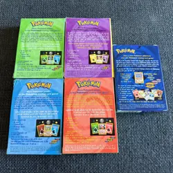 EMPTY Pokemon Brushfire Zap Overgrowth Blackout Base Theme Deck Counters Coin - Image 2