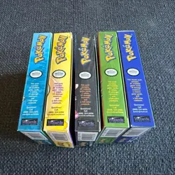 EMPTY Pokemon Brushfire Zap Overgrowth Blackout Base Theme Deck Counters Coin - Image 3