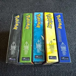 EMPTY Pokemon Brushfire Zap Overgrowth Blackout Base Theme Deck Counters Coin - Image 4