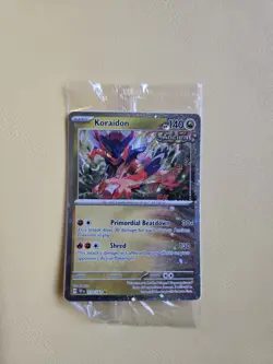 Pokemon - Koraidon - 119/162 - EB Games Stamped Promo - SEALED - Image 1