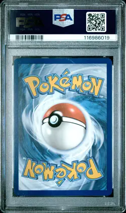 2025 POKEMON SVP EN-SV BLACK STAR PROMO #173 EEVEE PSA 9 - Image 2