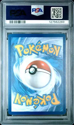 2025 POKEMON SVP EN-SV BLACK STAR PROMO #173 EEVEE PSA 9 - Image 2