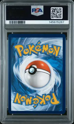 2025 POKEMON SVP EN-SV BLACK STAR PROMO #173 EEVEE PSA 9 - Image 2