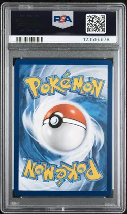 2025 POKEMON SVP EN-SV BLACK STAR PROMO #173 EEVEE PSA 9 - Image 2