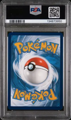 2025 POKEMON SVP EN-SV BLACK STAR PROMO #173 EEVEE PSA 9 - Image 2