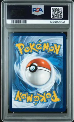 2025 POKEMON SVP EN-SV BLACK STAR PROMO #173 EEVEE PSA 9 - Image 2