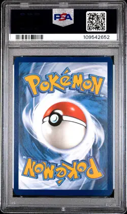 2025 POKEMON SVP EN-SV BLACK STAR PROMO #173 EEVEE PSA 9 - Image 2