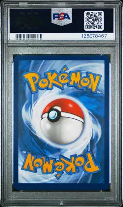 2025 POKEMON SVP EN-SV BLACK STAR PROMO #173 EEVEE PSA 9 - Image 2