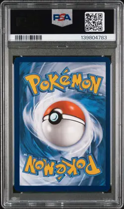 2025 POKEMON SVP EN-SV BLACK STAR PROMO #173 EEVEE PSA 9 - Image 2