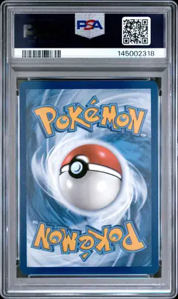 2025 POKEMON SVP EN-SV BLACK STAR PROMO #173 EEVEE PSA 9 - Image 2