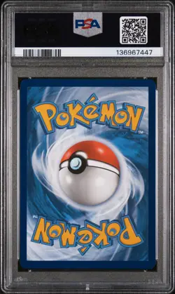 2025 POKEMON SVP EN-SV BLACK STAR PROMO #173 EEVEE PSA 9 - Image 2