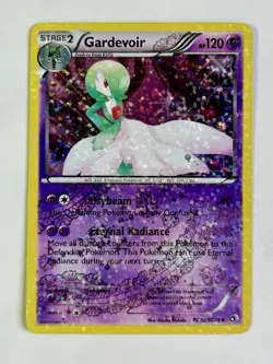 Gardevoir 2013 Pokemon Legendary Treasures Radiant Collection #RC10/RC25 * LP - Image 1