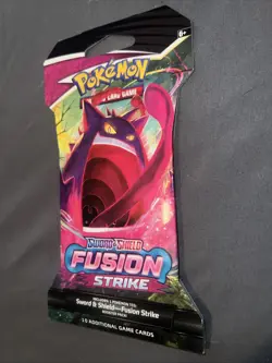 Pokemon TCG Sword & Shield Fusion Strike Sleeved Booster Pack (Factory Sealed) 820650809170 - Image 4