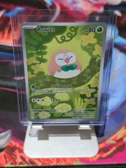 Rowlet 90/88 Perfect Order Illustration Rare Pokemon TCG NM/M - Image 1