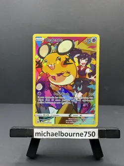 Dedenne Ultra Rare SWSH09: Brilliant Stars Trainer Gallery TG07/TG30 Pokemon - Image 1