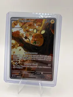 Dedenne 093/088 Illustration Rare IR Holo Pokemon TCG Perfect Order ME03 NM - Image 1
