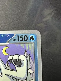 Pokemon Beartic (Master Ball Pattern) 026/086 Sv: Black Bolt Holo - Image 3