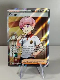 Carte POKEMON FR - Ortiga 141/131 Full Art Evolutions Prismatiques - Image 1