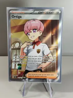 Carte POKEMON FR - Ortiga 141/131 Full Art Evolutions Prismatiques - Image 3