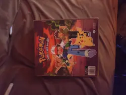 Vintage 90s 1999 Pokemon Pikachu Ash Gotta Catch ‘em All! 3 Ring Folder Binder - Image 3
