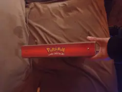 Vintage 90s 1999 Pokemon Pikachu Ash Gotta Catch ‘em All! 3 Ring Folder Binder - Image 4