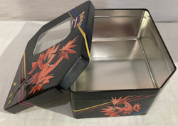 100% OFFICIAL POKEMON - EMPTY COLLECTORS LARGE WINDOW TIN - GALARIAN ZAPDOS - Image 2