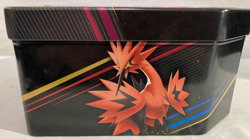 100% OFFICIAL POKEMON - EMPTY COLLECTORS LARGE WINDOW TIN - GALARIAN ZAPDOS - Image 3