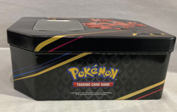 100% OFFICIAL POKEMON - EMPTY COLLECTORS LARGE WINDOW TIN - GALARIAN ZAPDOS - Image 4