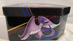 100% OFFICIAL POKEMON - EMPTY COLLECTORS LARGE WINDOW TIN - GALARIAN ZAPDOS - Image 5