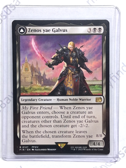 Zenos Yae Galvus Shinryu Transcendent Rival #127 NM Final Fantasy MTG TCG - Image 3