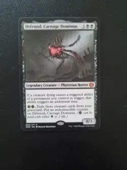 Drivnod, Carnage Dominus / Magic MTG / Phyrexia All Will Be One - NM - Image 1